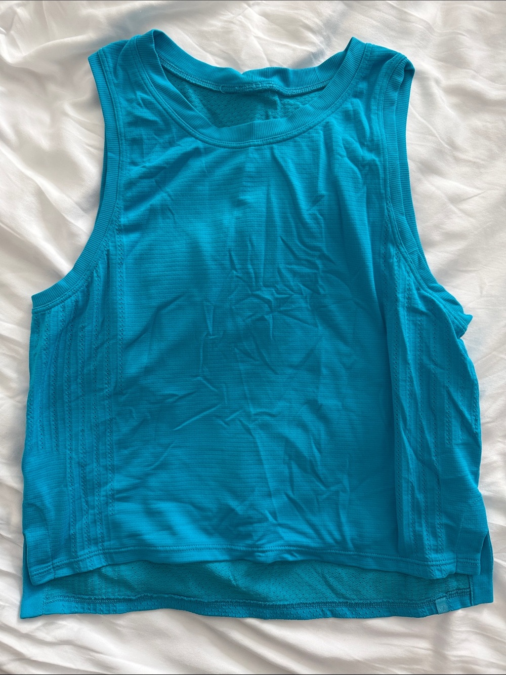 Lululemon Blue Women's Athletic Tank Top